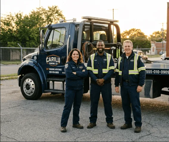 Heavy Duty Towing company in Clinton, CT